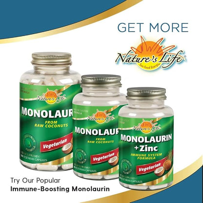 Nature's Life The Total EFA Fish Oil w/Organic Flaxseed & Borage Oils | 1200 mg | Skin, Heart & Memory | 90 Softgel