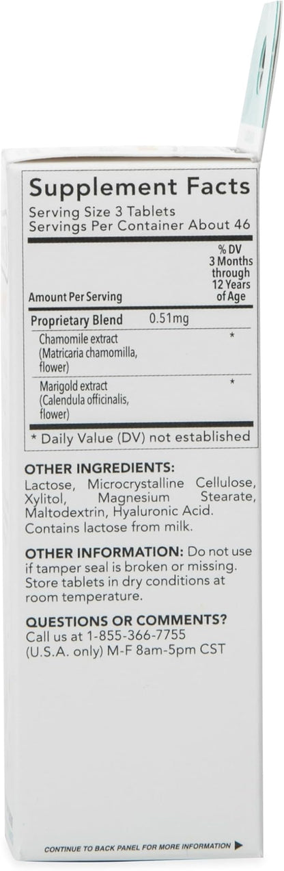 Dr. Talbot's Chamomile Soothing Tablets, Quick Dissolve, 140 Count