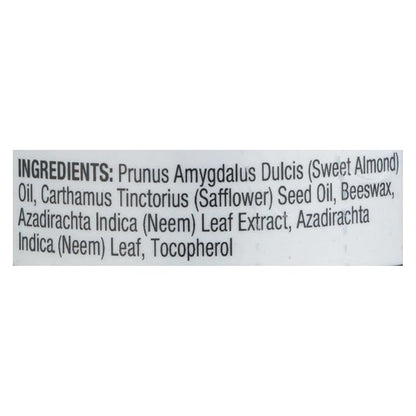 Naturals Neem Skin Salve, 1 oz (30 ml)