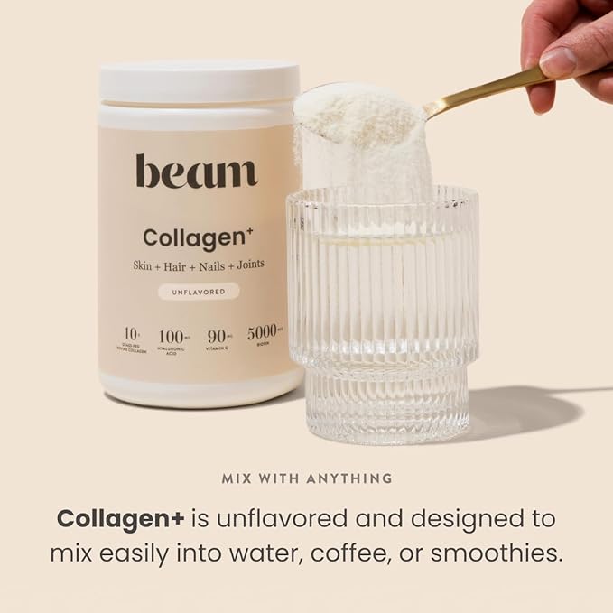 Beam Greens Powder Superfood, Collagen Bundle