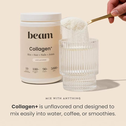 Beam Greens Powder Superfood, Collagen Bundle