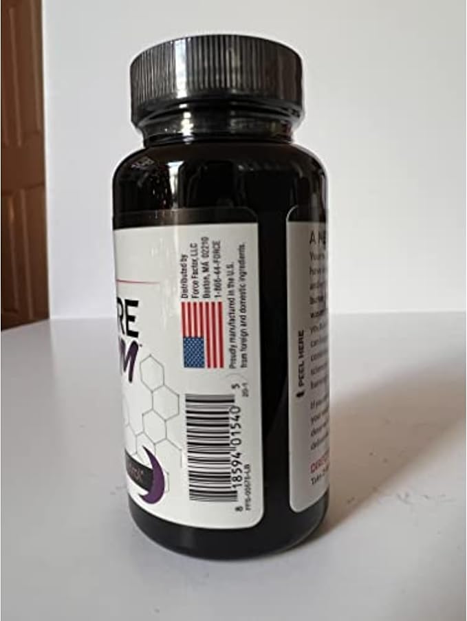 Force Factor LeanFire PM Weight Loss Pills for Women & Men, Fat Burner & Overnight Weight Loss Pills to Burn Fat, Boost Metabolism, Improve Sleep, Powerful Formula for Incredible Results, 60 Capsules