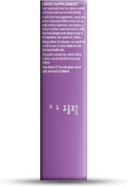 Vitabiotics Wellteen Her - Nutritional Support for Teenagers and Young Women Ages 13-19 - 30 Tablets