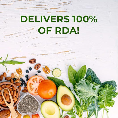 Pure Nutrition Whole Food Multivitamin for Women | 60 Tabs | One-A-Day | 100% RDA | 24 Natural Vitamins and Minerals | All Natural Plant Based Women's Multivitamin | 2 Months Supply