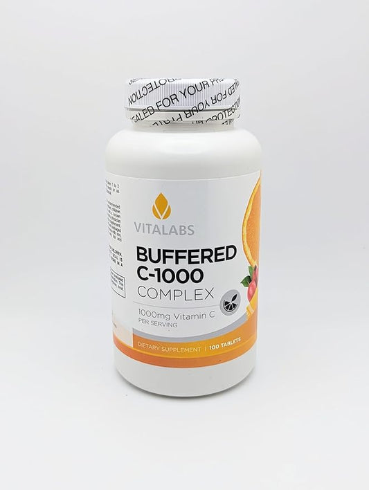Buffered C-1000 Complex Vitamin C Supplement