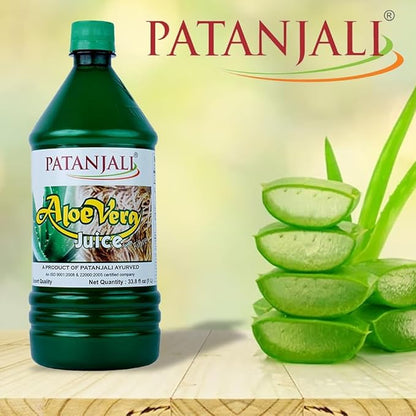 Patanjali Aloe Vera Juice 1L / 33.81 fl oz