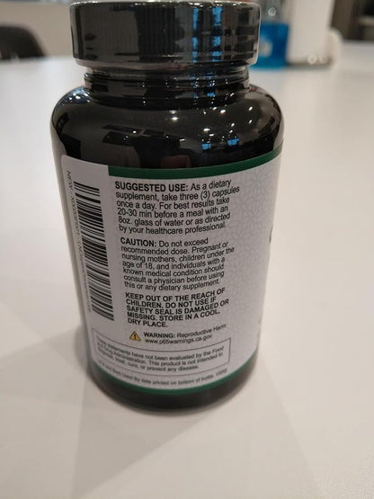 Organic Ceylon Cinnamon Capsules 1800 mg - Pure True Ceylon Cinnamon Powder Supplements, Certified Organic Herbal Supplement, Non-GMO, Gluten Free, Vegan, Antioxidant Pills Supplement - 120 Capsules