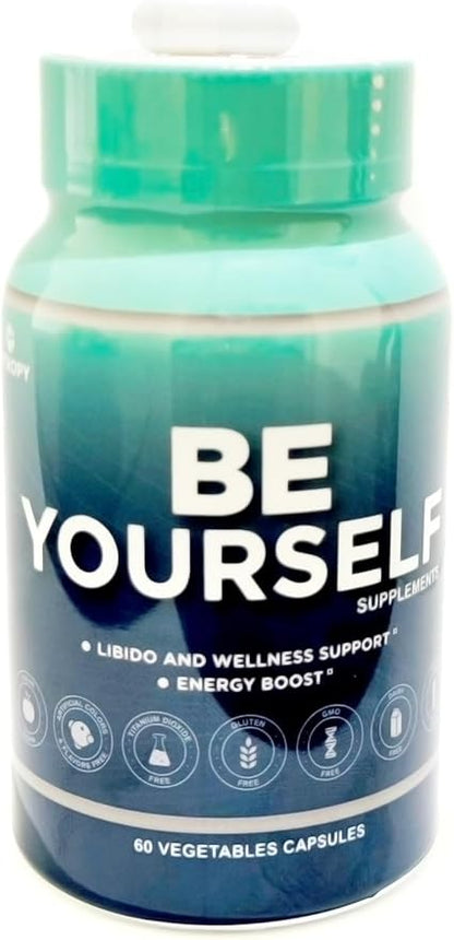 Be Yourself Willness and Libido Support