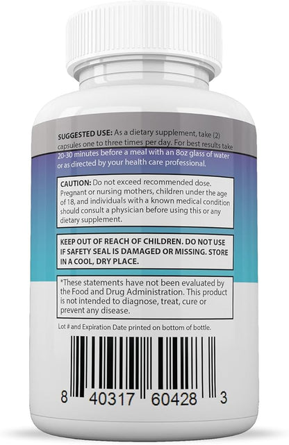 (2 Pack) Ketogenix Keto Pills 1275MG New & Improved Formula Contains Apple Cider Vinegar Extra Virgin Olive Oil Powder Green Tea Leaf 120 Capsules