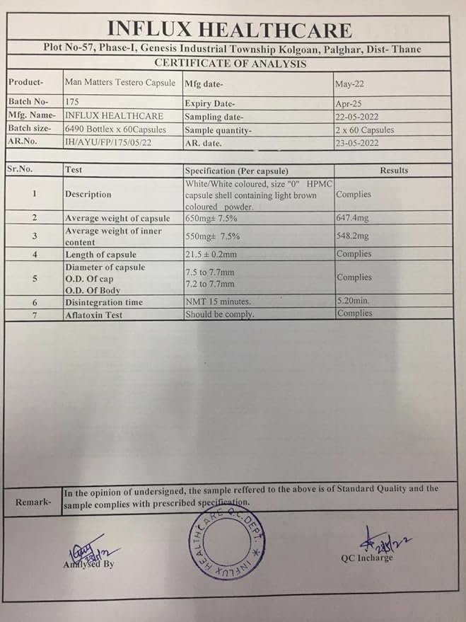 Pure Himalayan Shilajit Ashwagandha, Gokshura, Safed Musli & Kesar Capsules | 20 Natural Herbs | 60 Tablets