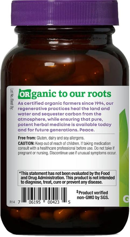 Oregon's Wild Harvest Non-GMO Ginkgo Capsules - 90 Count