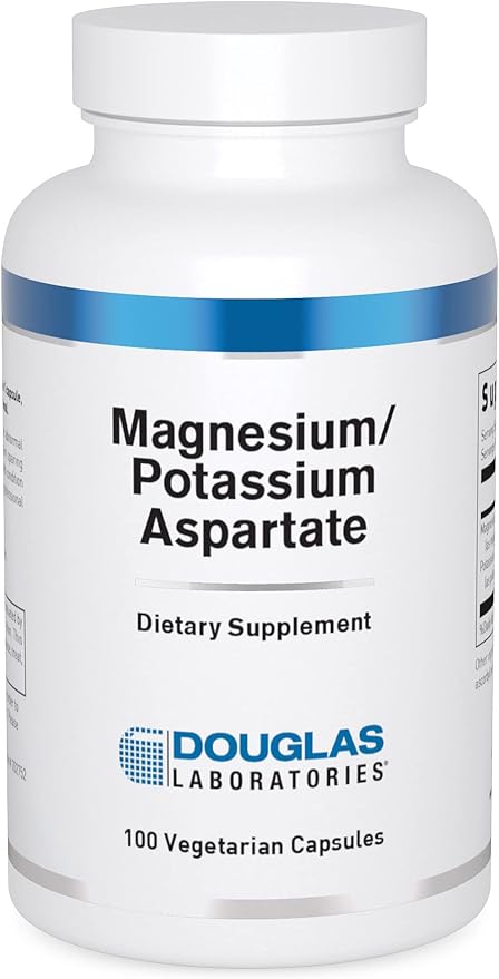 Douglas Laboratories Magnesium/Potassium Aspartate | Supports Cardiovascular Health and Skeletal Muscle Contractility | 100 Capsules