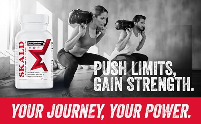 Skald Supplement - Official Product, Official Company - 1 Bottle