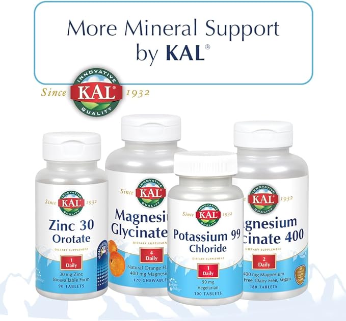 KAL Calcium Plus Tablets, 1000 mg, 200 Count