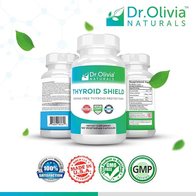 Thyroid Shield – 120 Vegetarian Capsules