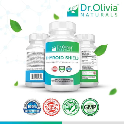 Thyroid Shield – 120 Vegetarian Capsules