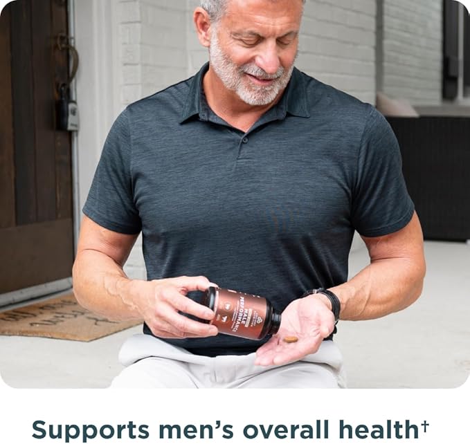 Ancient Nutrition Organ Supplements for Men, Once Daily Grass-Fed and Wild Organ Complex Capsules, Liver, Prostate, Pancreas Supports Male Performance, Healthy Aging, 30 Ct
