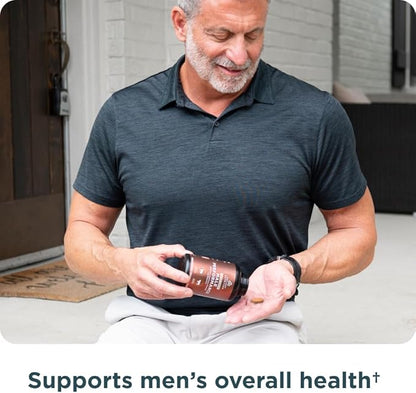 Ancient Nutrition Organ Supplements for Men, Once Daily Grass-Fed and Wild Organ Complex Capsules, Liver, Prostate, Pancreas Supports Male Performance, Healthy Aging, 30 Ct
