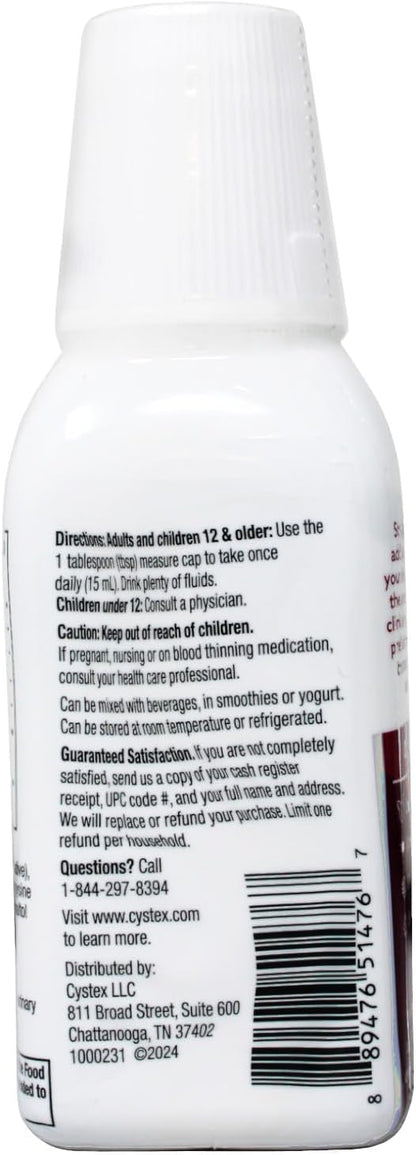 Cystex Liquid Cranberry Complex, 7.6 Fl Oz (Pack of 4)
