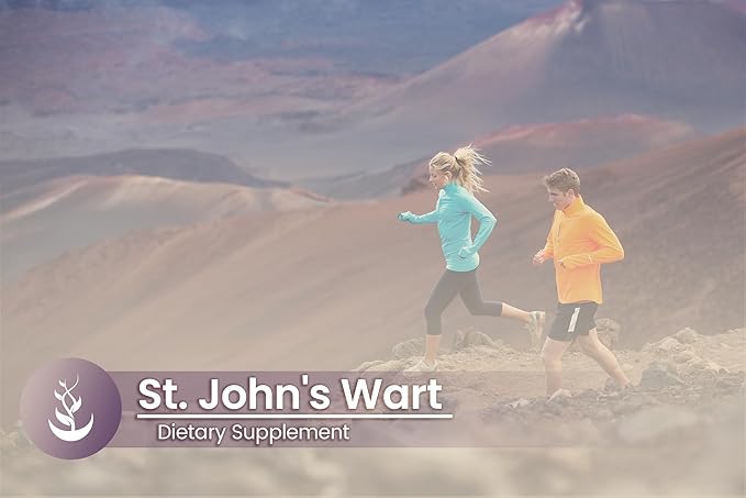 PURE ORIGINAL INGREDIENTS St. John's Wort, (100 Capsules) Always Pure, No Additives Or Fillers, Lab Verified