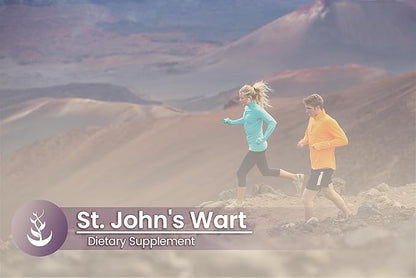 PURE ORIGINAL INGREDIENTS St. John's Wort, (100 Capsules) Always Pure, No Additives Or Fillers, Lab Verified