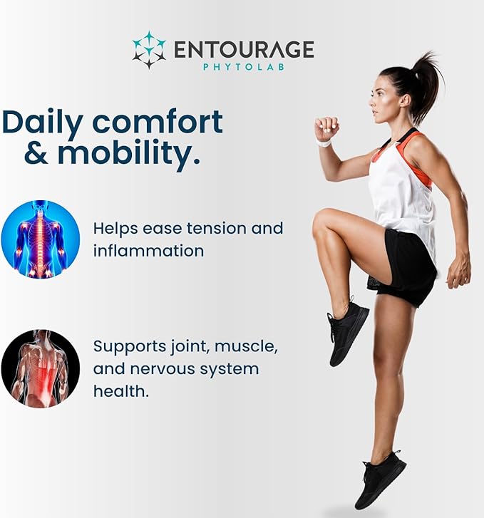 Entourage Hemp Extract – 7000 mg | Ultra-Potent, Water Soluble, CO2 Extracted, Nanotechnology | Promotes Wellness and Balance