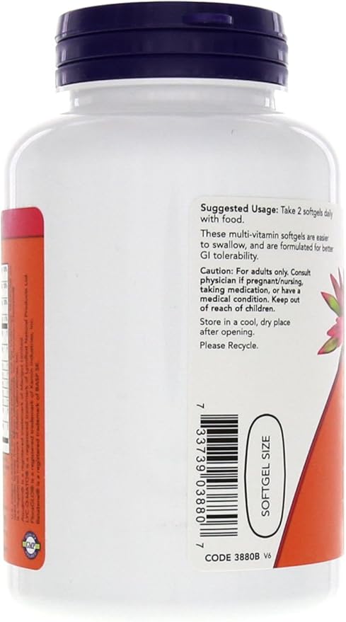 Adamâ„¢ Men's Multiple Vitamin 90 Softgels (Pack of 2)