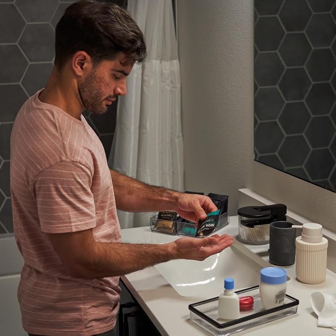 ONNIT Total Human Adult Multivitamin Dietary Supplement Comprehensive Capsule Packs with Day and Night Support, Daily Vitamin Packs for Men and Women, Dietary Supplement Capsules, 7-Day Supply