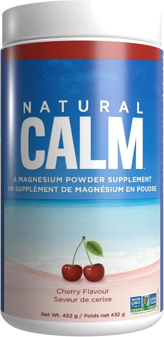 Natural Vitality Cherry Magnesium, 454 GR