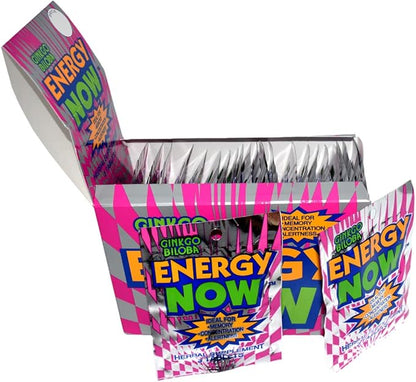 Energy Now Ginkgo Biloba 24pk Box