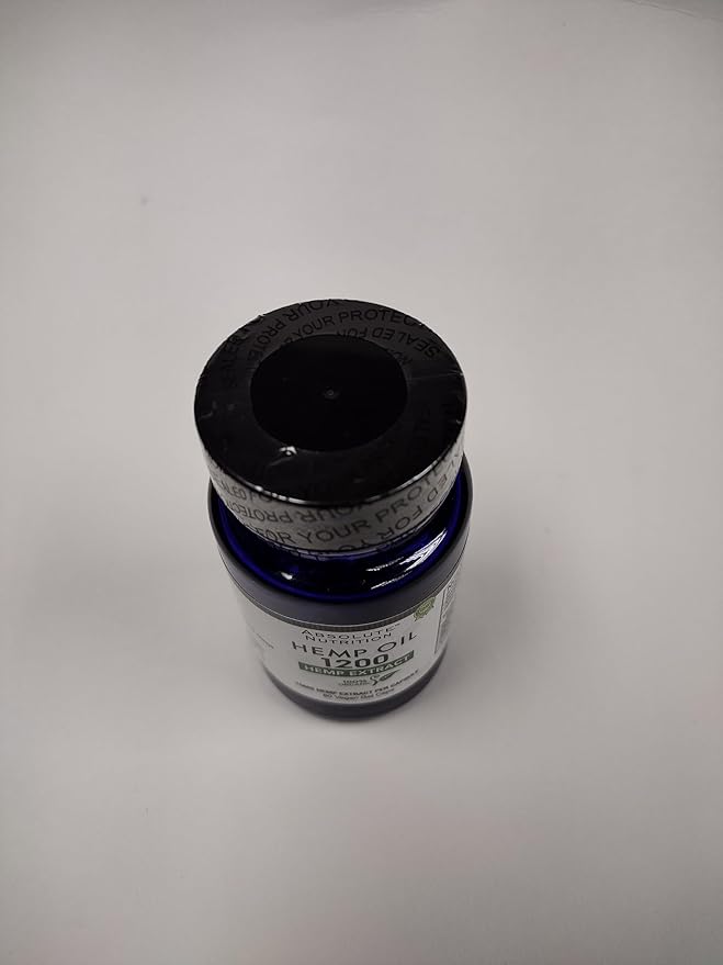 Hemp Oil 1200-80 Capsules - 100% Organic Hemp Capsules - Rich in Omega Fatty Acids 3 6 9 - Grown and Made in USA - with MCT Oil