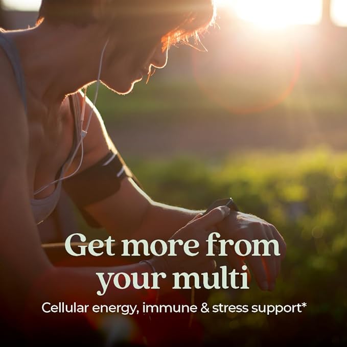 New Chapter One Daily Multivitamin for Immune, Energy & Stress Support, 20+ Nutrients Fermented with Probiotics & Whole Foods, Made with Organic Vegetables - 72 ct