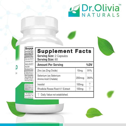 Thyroid Shield – 120 Vegetarian Capsules