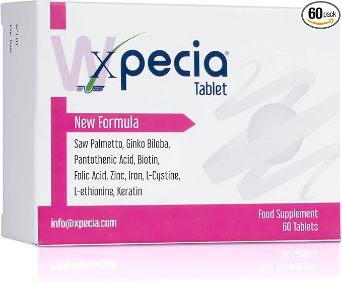 FOR WOMEN ANTI HAIR LOSS & DHT BLOCKER & NEW HAIR GROWTH FORMULA (60 Tablets)