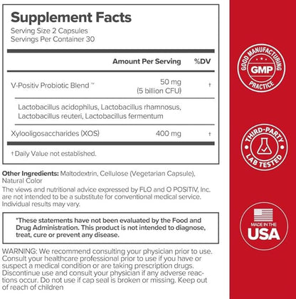Probióticos vaginales para Mujeres, equilibrio de pH con prebióticos y mezcla de probióticos Lactobacillus, suplemento de salud Vaginal para Mujer, promueve el olor Vaginal saludable y la Flora (1)