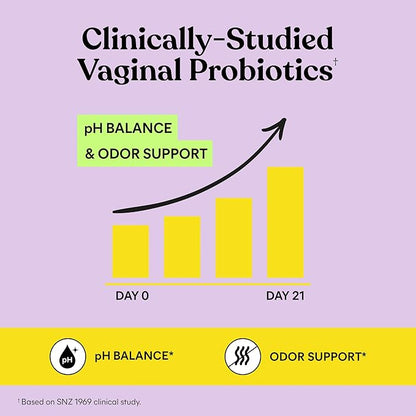 Lemme Purr Vaginal Probiotic Gummies for Women - Balanced pH, Healthy Odor, Yeast Balance & Flora Support + Vitamin C for Immune Health - Tasty Pineapple (60 Count)