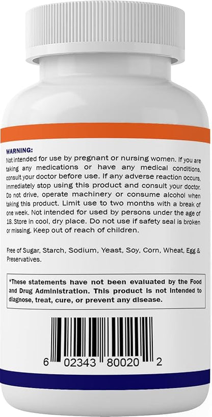 Vitamatic Melatonin 20 mg Tablets | Vegetarian, Non-GMO, Gluten Free | HIGH Potency 20 MG | Natural Berry Flavor (1/2 Tablets = Melatonin 10 mg) (120 Count (12 Pack Wholesale Buy))