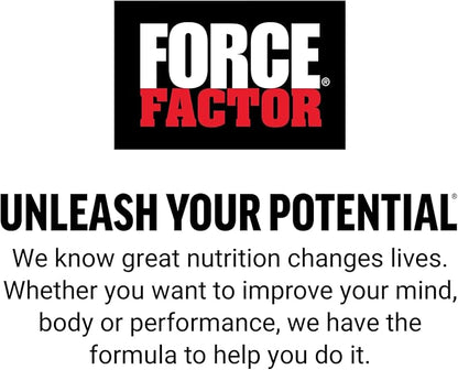 Force Factor L-Arginine, Nitric Oxide Supplement with BioPerine to Help Build Muscle & Support Stronger Blood Flow, Circulation, Nutrient Delivery, & Pumps, L-Arginine 3000mg, 150 Count (Pack of 2)