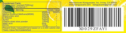 Kangyacare] Active C -20 Packets -Single Dose -7000mg -Extra High Potency Vitamin C Powder -Immune Support & Antioxidant Protection -Enhanced Absorption, Neutral pH