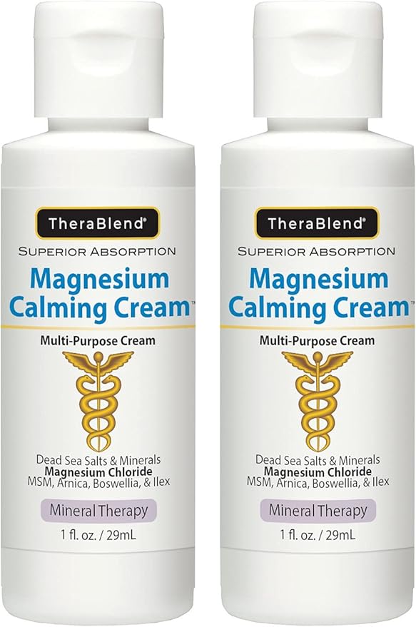 Magnesium Calming Cream 1oz (2-Pack)