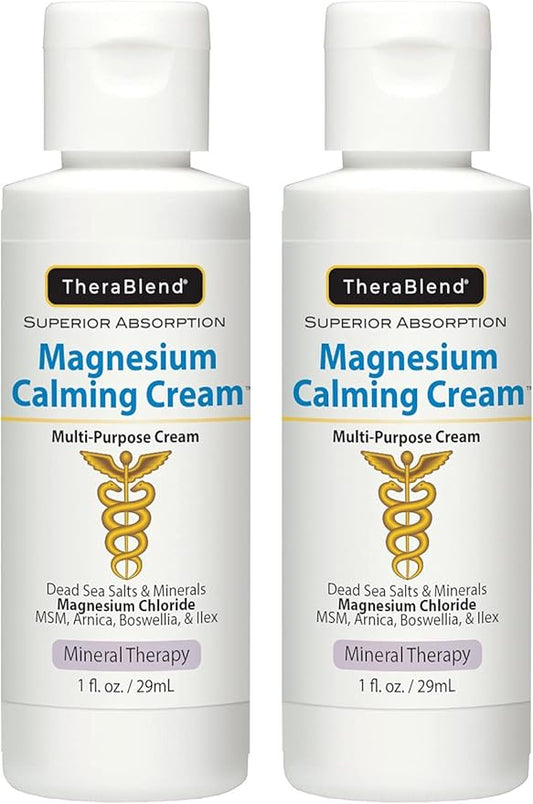 Magnesium Calming Cream 1oz (2-Pack)