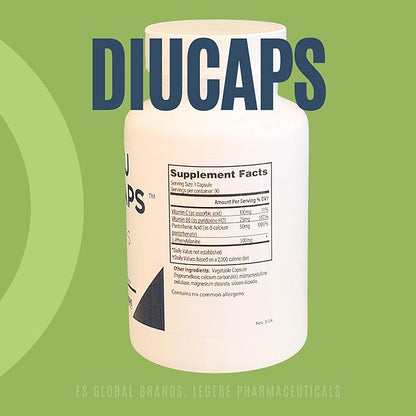 Legere Pharmaceuticals Diucaps 90 Capsules