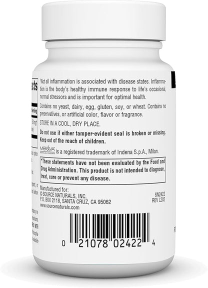 Source Naturals Turmeric with Meriva - 500mg, 30 Capsules