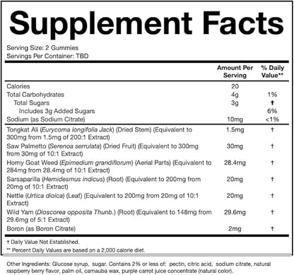 Vital Surge Male Gummies - Men's Performance Gummies, MAX Strength VitalSurge Advanced Formula, VitaSurge for Men Vitale Vita, (180 Gummies, 3 Pack)