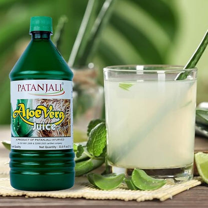 Patanjali Aloe Vera Juice 1L / 33.81 fl oz