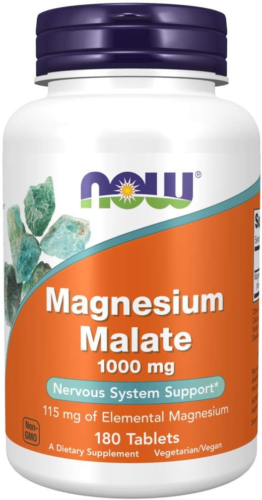 Magnesium Malate (1000mg) 180 tabs