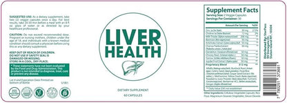 Pure Liver Health | Liver Detox & Cleansing Repair Formula with Natural Nutrients