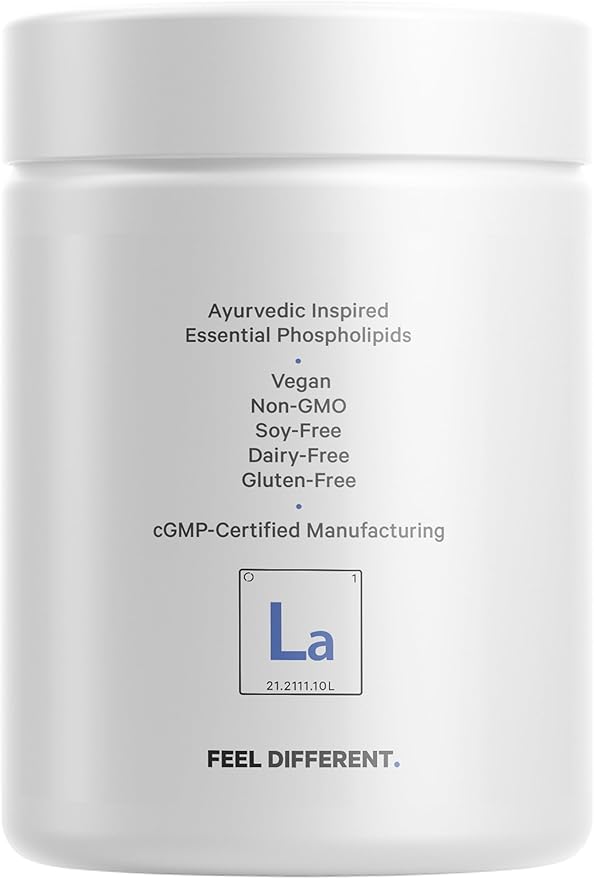 Codeage Liposomal Apigenin Supplement, 3-Month Supply, Daily Flavonoid Chamomile Extract, Liposomal Phospholipid Complex, Non-GMO Sunflower Oil, Phosphatidylcholine Vegan Blend, Gluten-Free, 90 Count