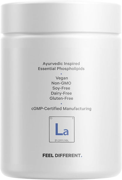 Codeage Liposomal Apigenin Supplement, 3-Month Supply, Daily Flavonoid Chamomile Extract, Liposomal Phospholipid Complex, Non-GMO Sunflower Oil, Phosphatidylcholine Vegan Blend, Gluten-Free, 90 Count