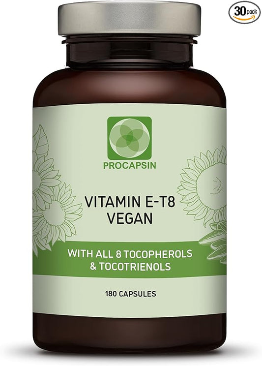 KALA HEALTH Unique Vegan Formula with All 8 Tocopherols and Tocotrienols Vitamin E – Contains no PAH’s, Heavy Metals, Contaminants or Preservatives - Certified Sustainable